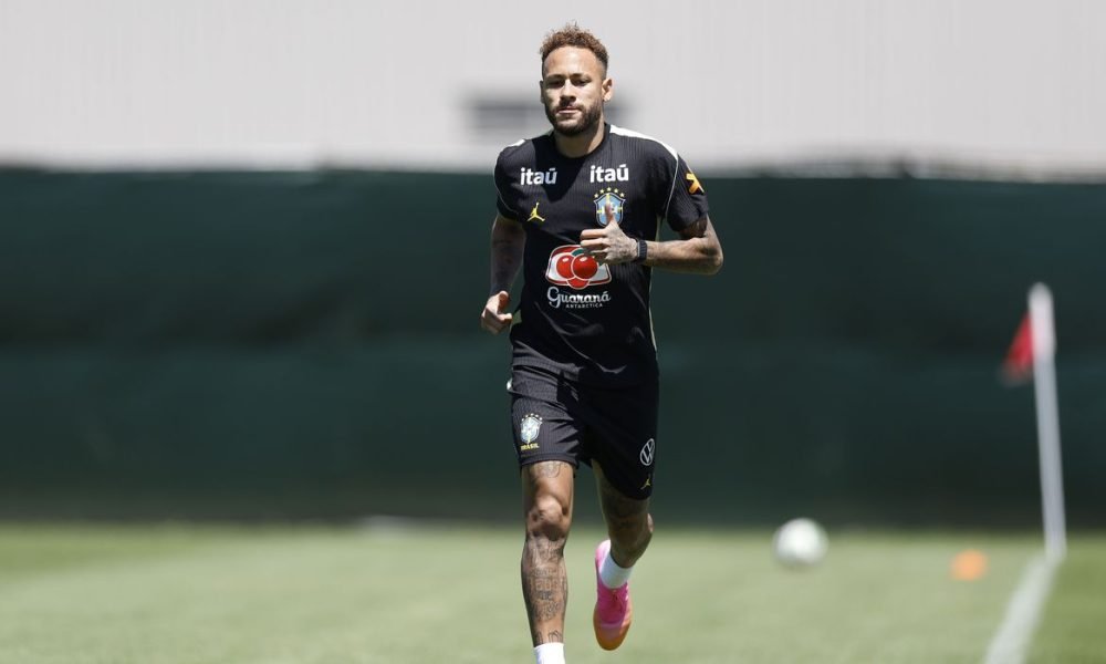 Neymar é vetado do jogo contra o Haiti para focar na recuperação física