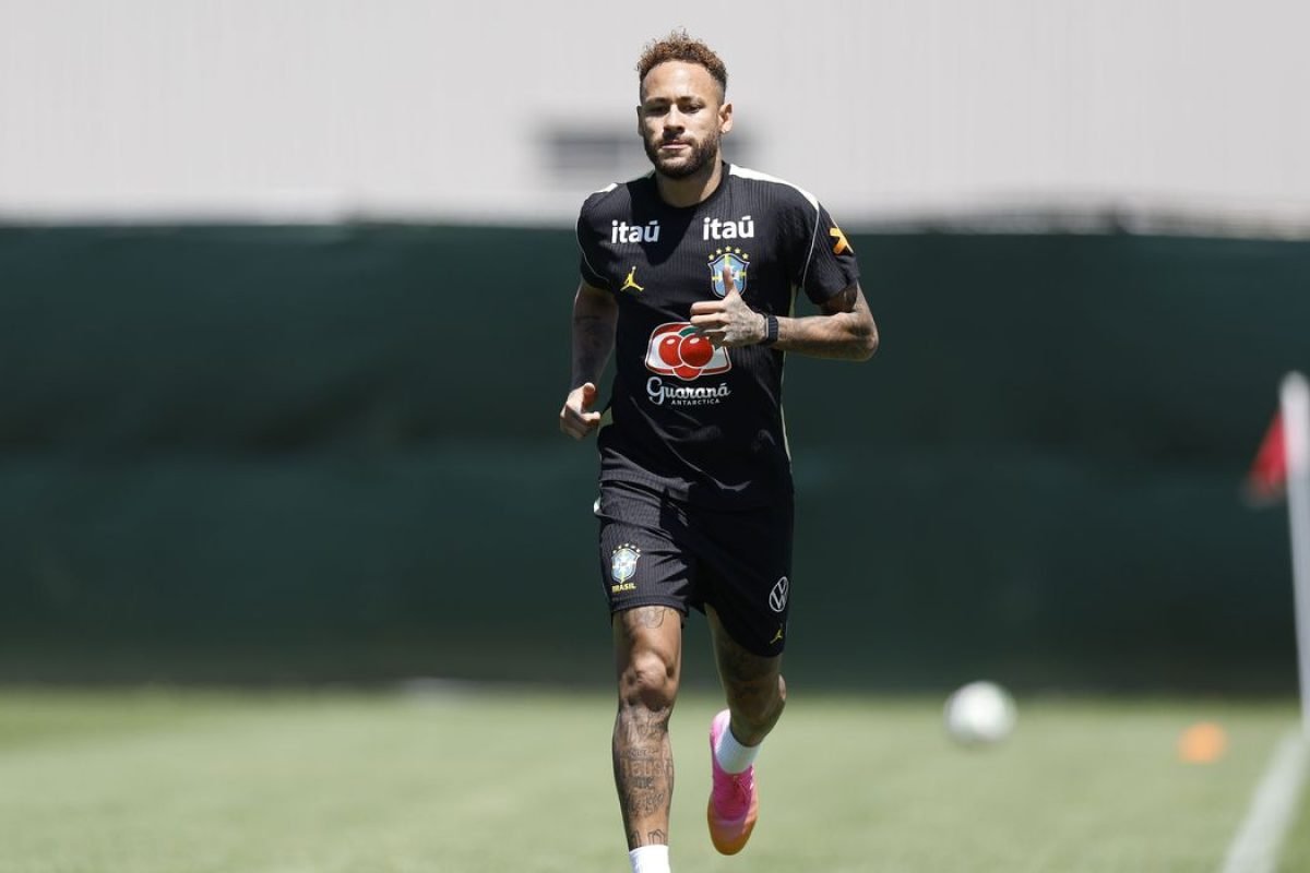 Neymar é vetado do jogo contra o Haiti para focar na recuperação física