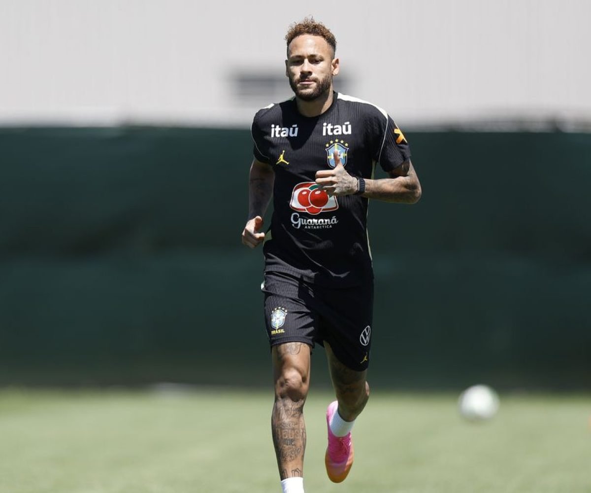 Neymar é vetado do jogo contra o Haiti para focar na recuperação física
