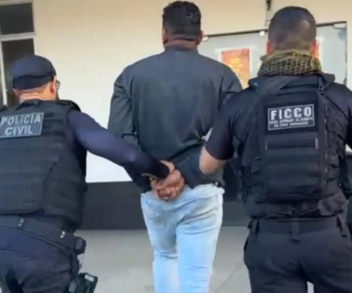 suposta participação em uma organização criminosa foram presas na quarta-feira (