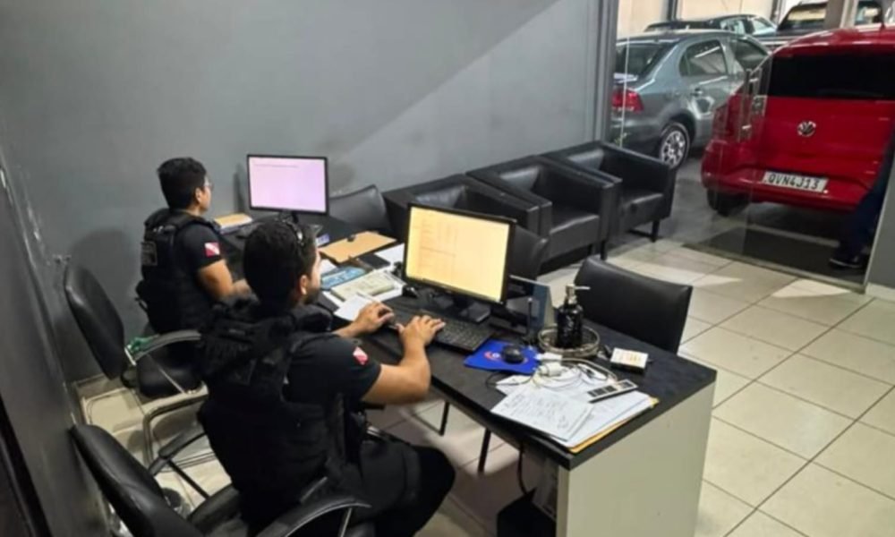 tar esse tipo de munições, por isso ele recebeu voz de prisão em flagrante. Além