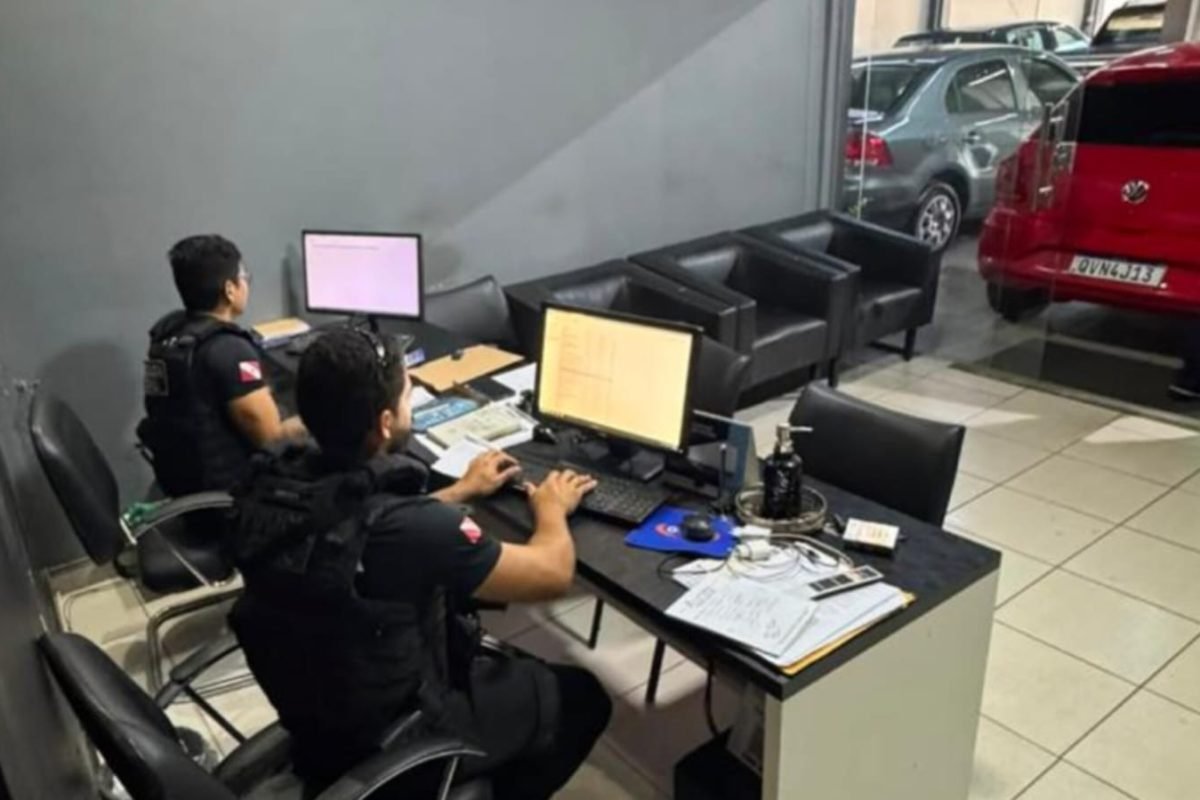 tar esse tipo de munições, por isso ele recebeu voz de prisão em flagrante. Além