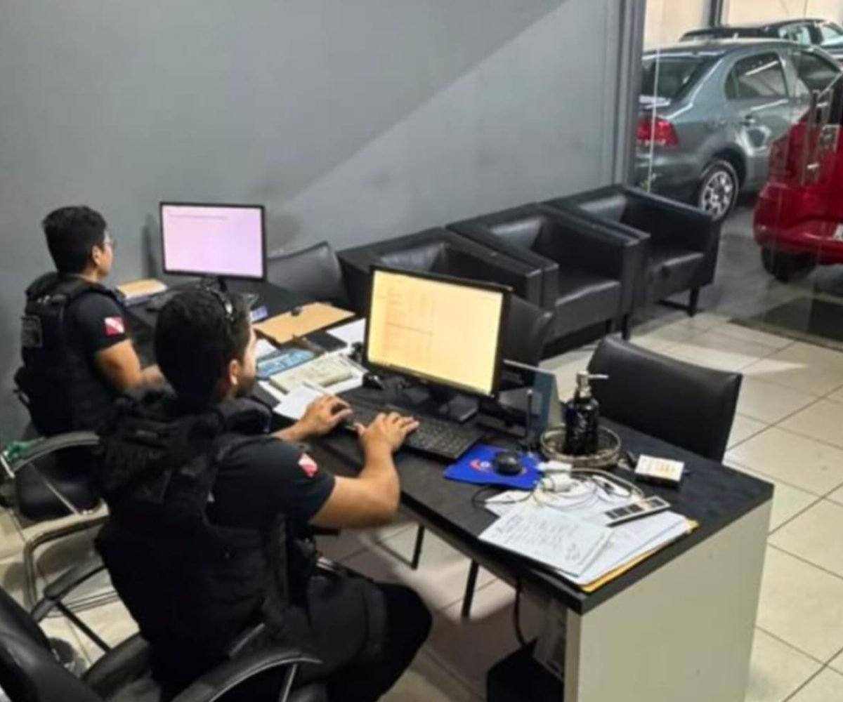tar esse tipo de munições, por isso ele recebeu voz de prisão em flagrante. Além