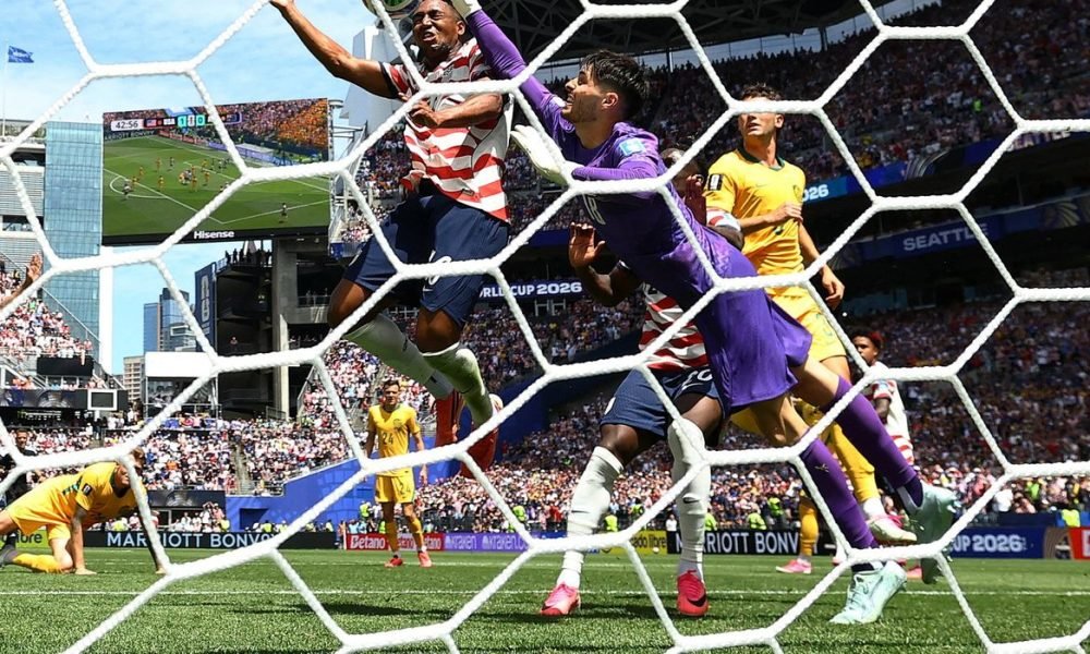 Estados Unidos avança na Copa do Mundo 2026 após vitória crucial sobre a Austrália em Seattle