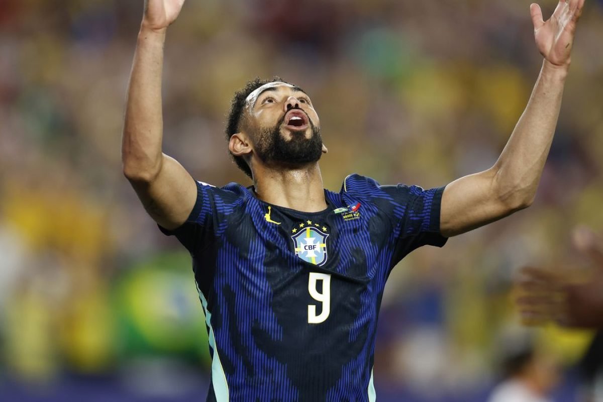 Matheus Cunha celebra sonho e união do elenco em estreia de gala na Copa de 2026