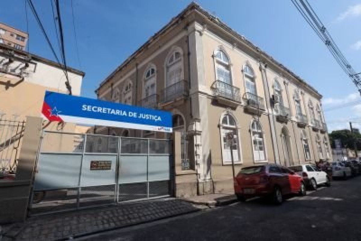 Secretaria de Justiça do Pará abre PSS com até 15 vagas de nível superior; inscrições em dia único