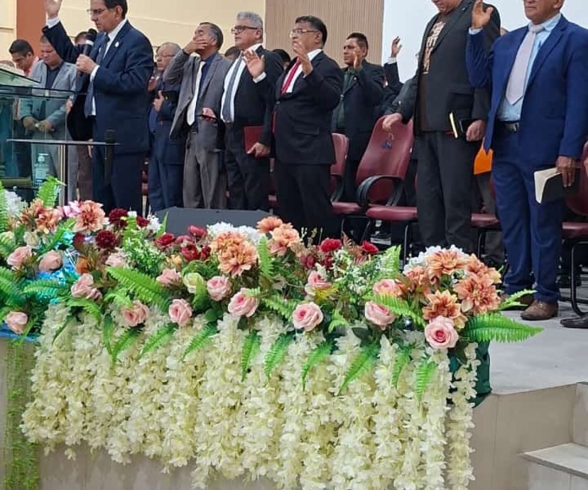 Santa Luzia do Pará celebra 66 anos da Assembleia de Deus com congresso unificado