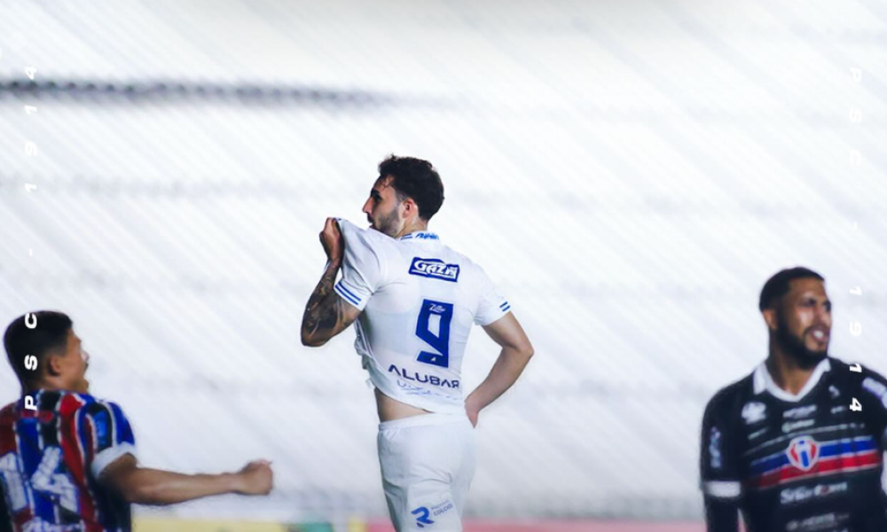1 a 0, com gol de Ítalo, nos acréscimos da partida. O triunfo coloca a equipe bi