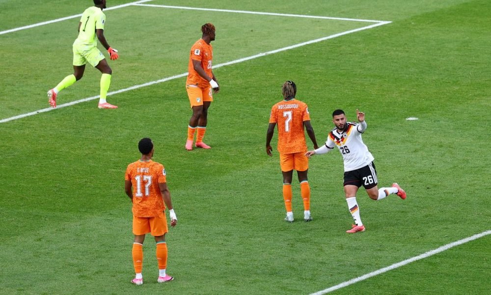 Alemanha supera Costa do Marfim e encerra jejum de mata-matas em Copas