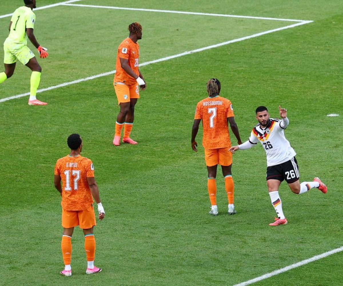 Alemanha supera Costa do Marfim e encerra jejum de mata-matas em Copas