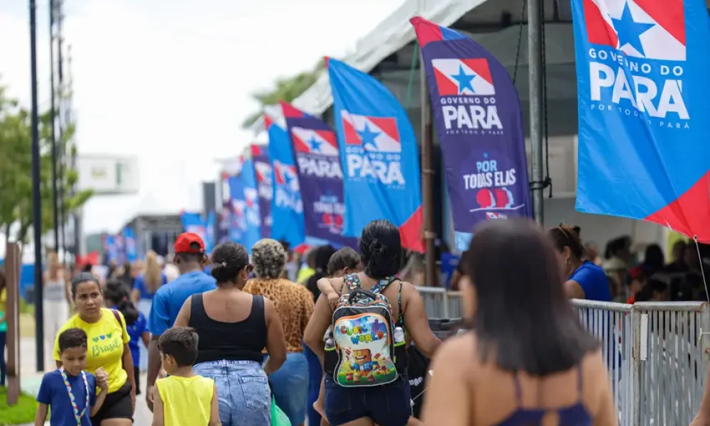 Ação especial do programa por Todas Elas leva assistência a famílias atípicas em Belém