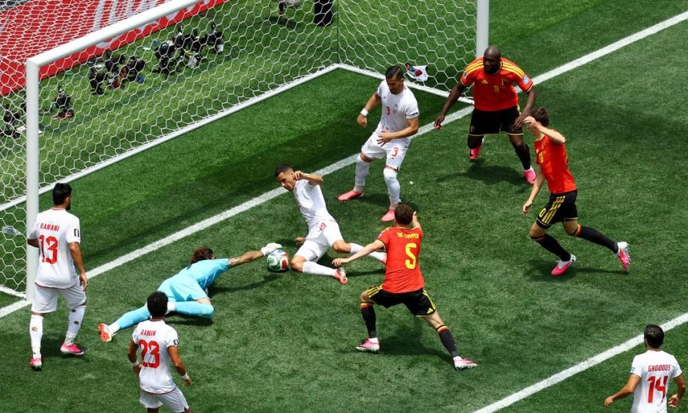 Irã resiste à pressão da Bélgica e mantém vivo o sonho da classificação