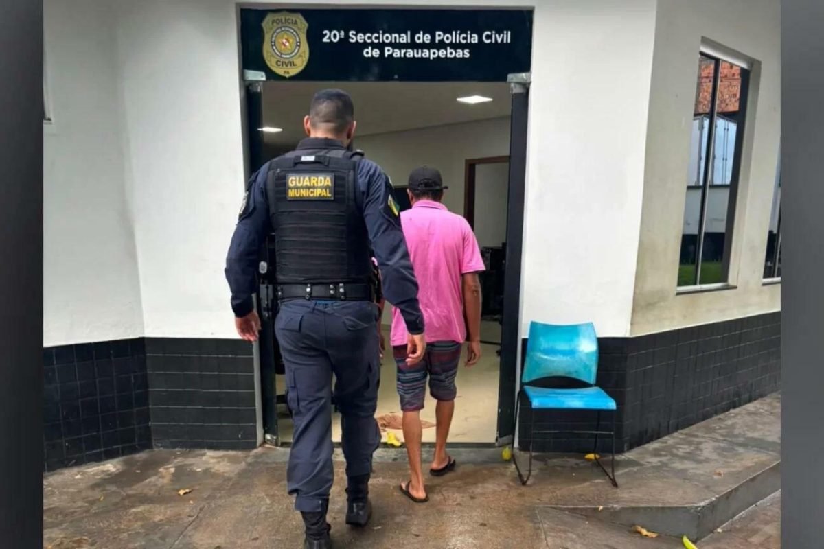Parauapebas: homem é detido por ameaça à ex-companheira e recusa em entregar bebê