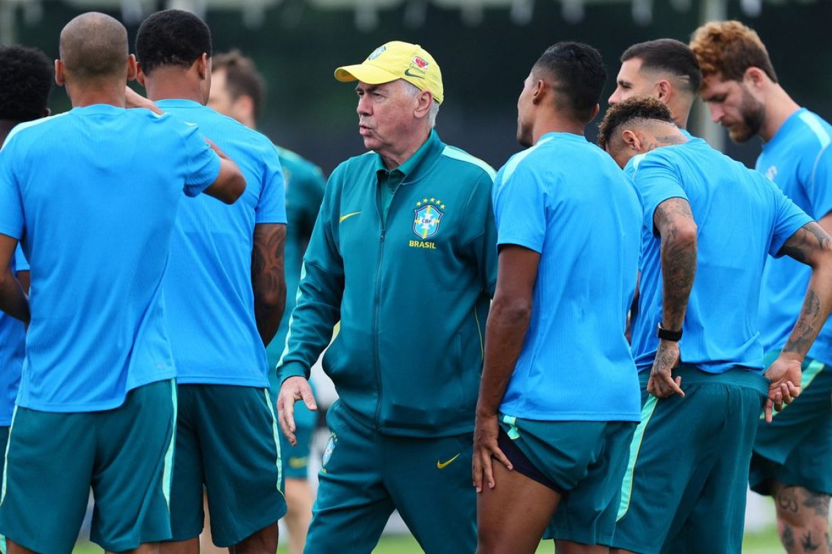 Seleção brasileira enfrenta atraso em viagem para Miami antes de duelo decisivo