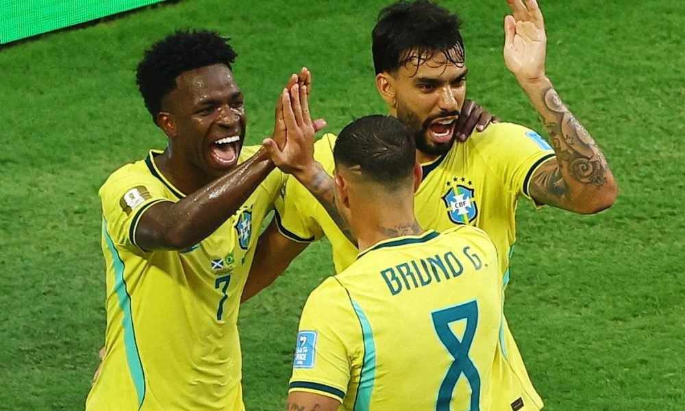 Gols de Vinícius Júnior elevam Real Madrid ao top-10 de clubes artilheiros do Brasil em Copas