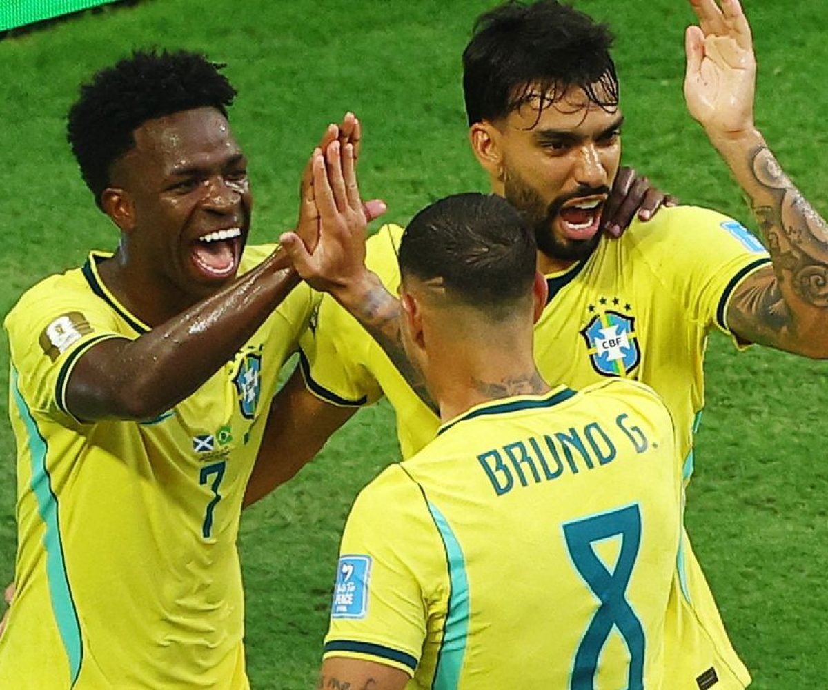 Gols de Vinícius Júnior elevam Real Madrid ao top-10 de clubes artilheiros do Brasil em Copas