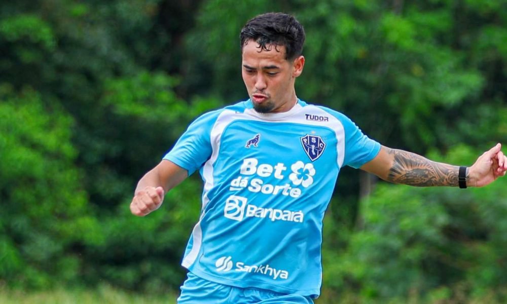 Atacante destaca força do elenco, confia na eficiência ofensiva do Papão e vê confronto deste sábado como decisivo para manter a equipe entre os primeiros colocados da Série C