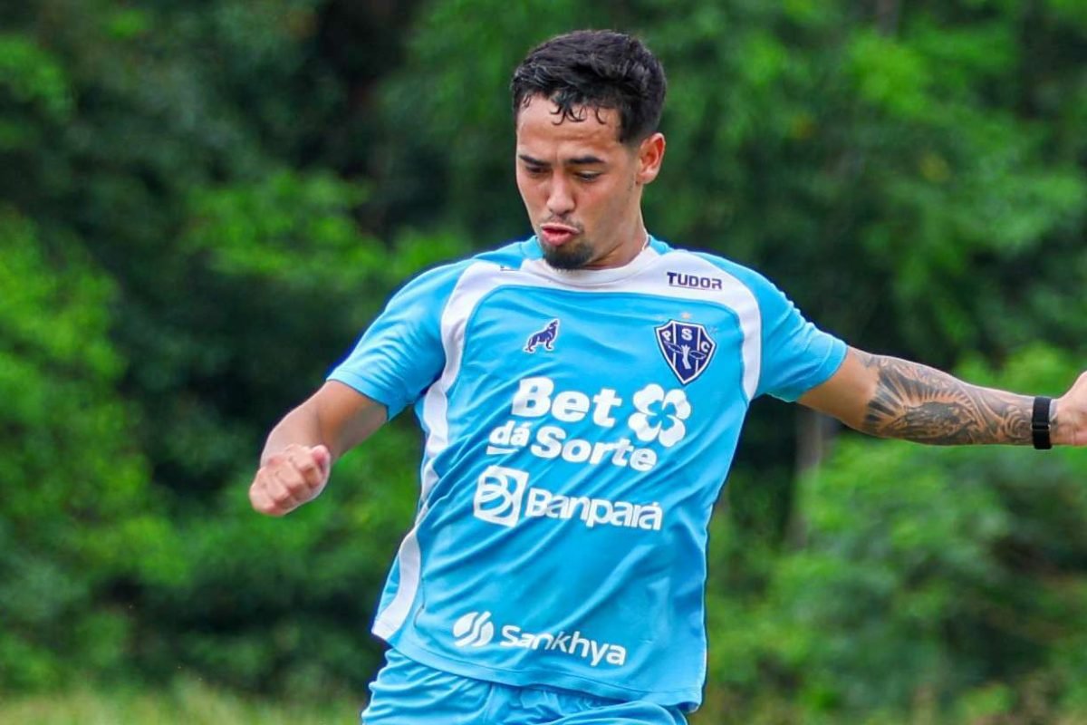 Atacante destaca força do elenco, confia na eficiência ofensiva do Papão e vê confronto deste sábado como decisivo para manter a equipe entre os primeiros colocados da Série C
