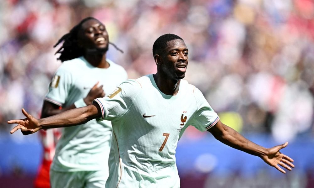 França domina Noruega e confirma liderança do Grupo I na Copa do Mundo