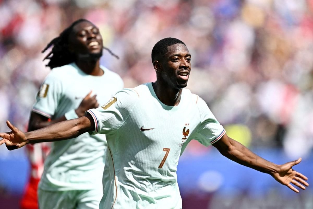 França domina Noruega e confirma liderança do Grupo I na Copa do Mundo