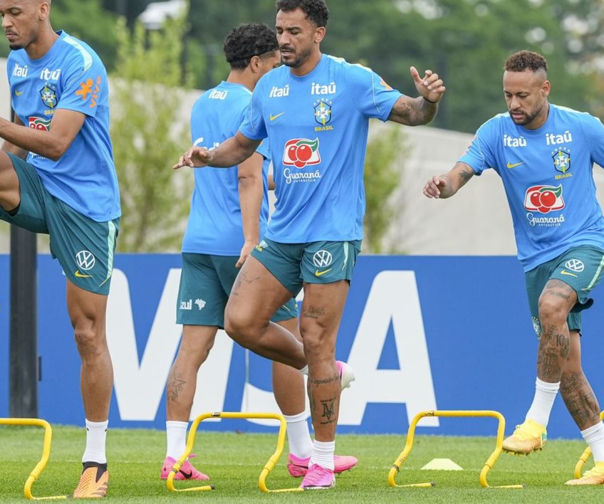 Seleção brasileira finaliza preparação e embarca para o Texas visando duelo decisivo contra o Japão
