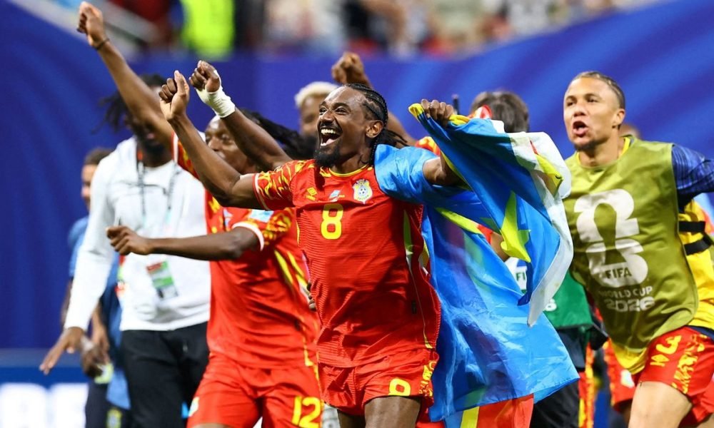Congo faz história e avança na Copa do Mundo ao lado de Colômbia e Portugal