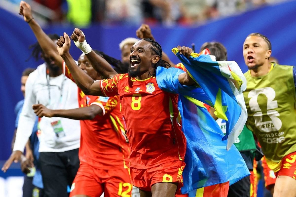 Congo faz história e avança na Copa do Mundo ao lado de Colômbia e Portugal