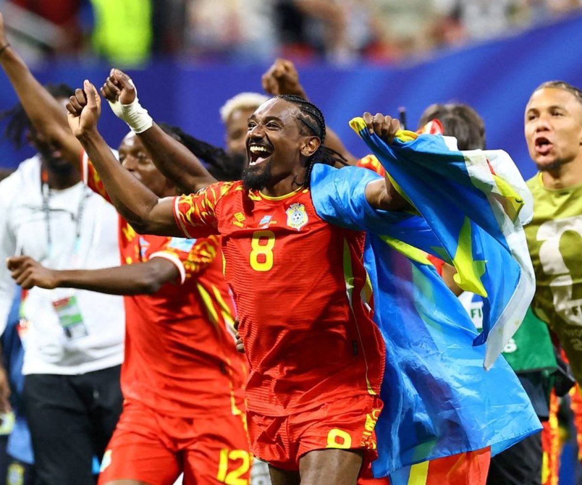 Congo faz história e avança na Copa do Mundo ao lado de Colômbia e Portugal
