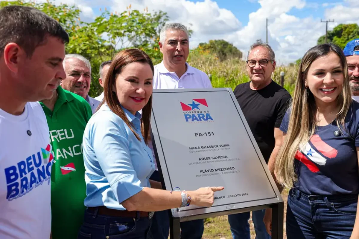 Pavimentação da Pa-151 conecta Baião e Breu Branco e impulsiona desenvolvimento no Pará