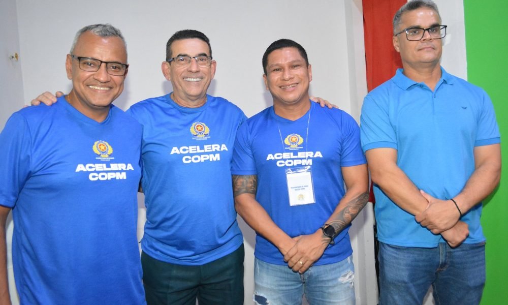 Coronel Barra é eleito presidente do COPM/PA pela chapa Acelera com votação expressiva