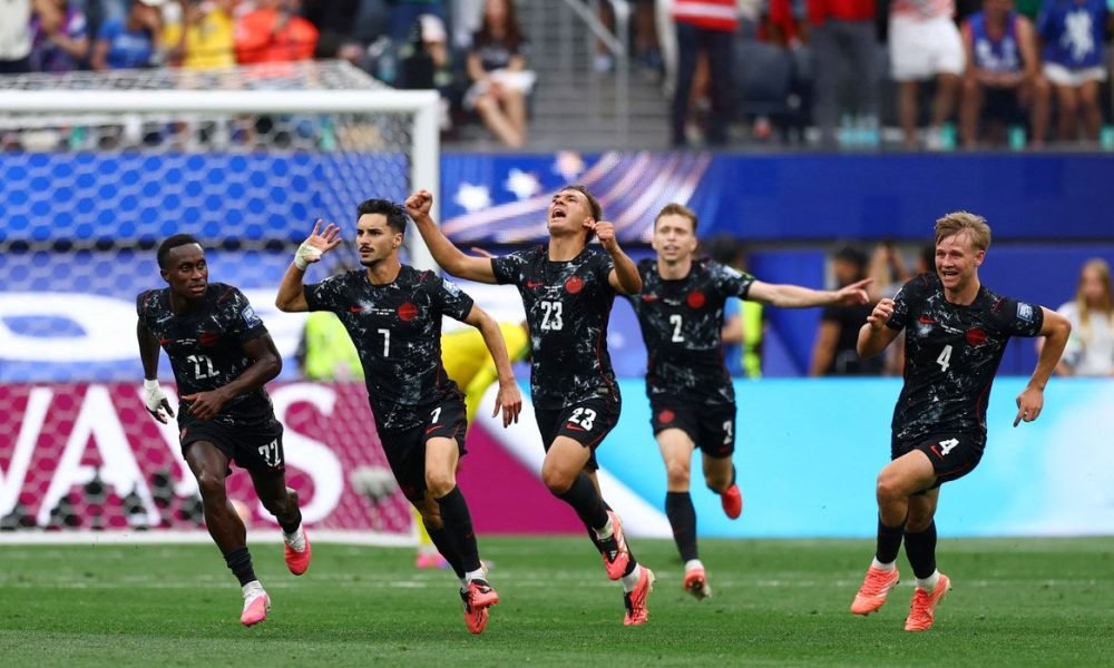 Canadá garante vaga inédita nas oitavas de final da Copa do Mundo