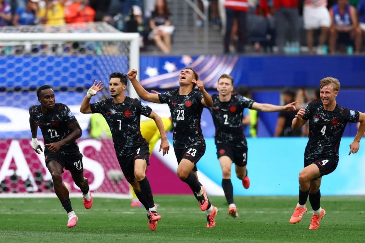 Canadá garante vaga inédita nas oitavas de final da Copa do Mundo