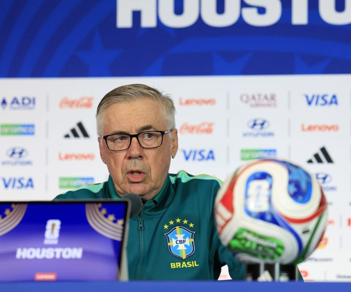 Ancelotti mantém mistério sobre escalação do Brasil antes de confronto decisivo contra o Japão