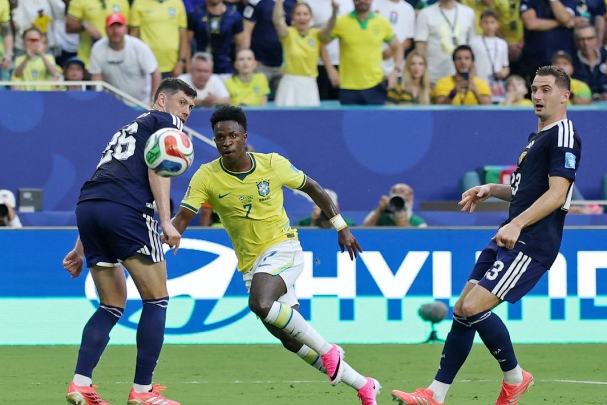 Brasil mantém escalação para duelo decisivo contra o Japão na Copa do Mundo