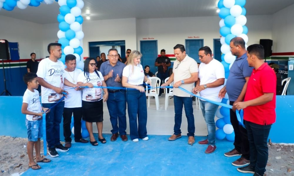 Portel inaugura polo de ensino técnico para impulsionar setor agropecuário
