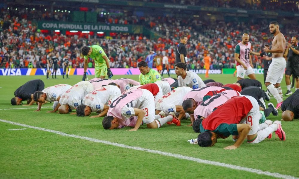 Marrocos elimina Holanda em jogo marcado por gol emocionante de Cody Gakpo