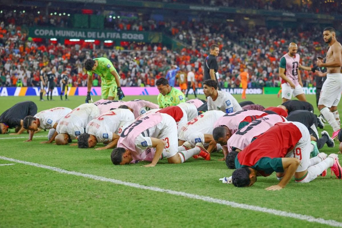 Marrocos elimina Holanda em jogo marcado por gol emocionante de Cody Gakpo