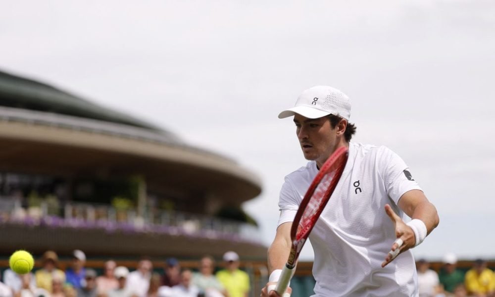 João Fonseca busca revanche contra Jesper de Jong na segunda rodada de Wimbledon