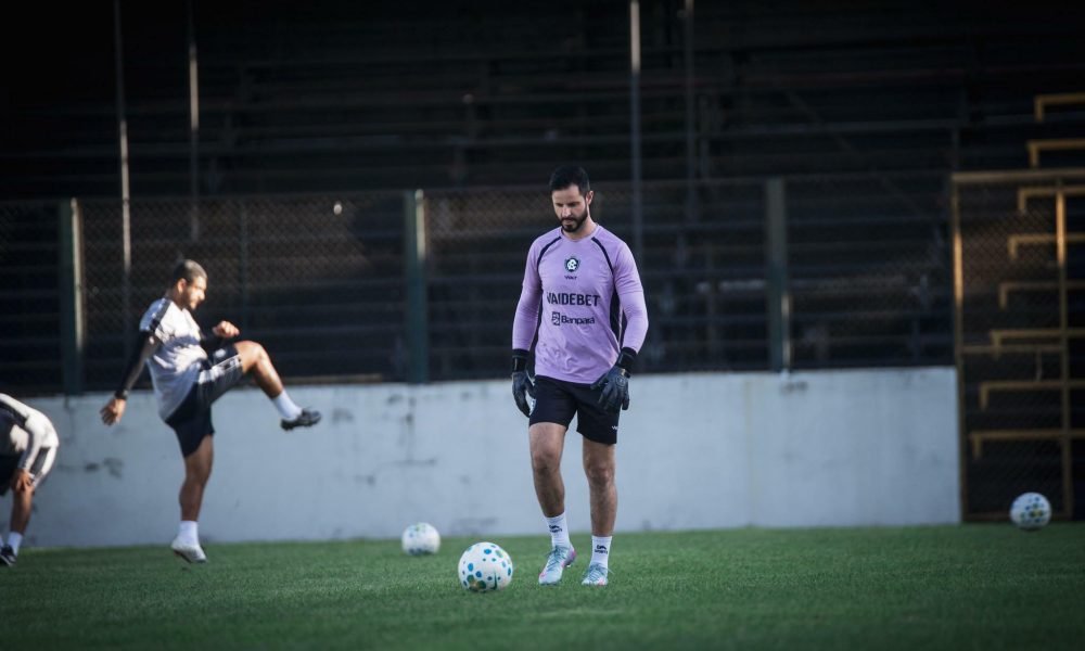 adas, o goleiro Marcelo Rangel está cada vez mais próximo de voltar a defender a