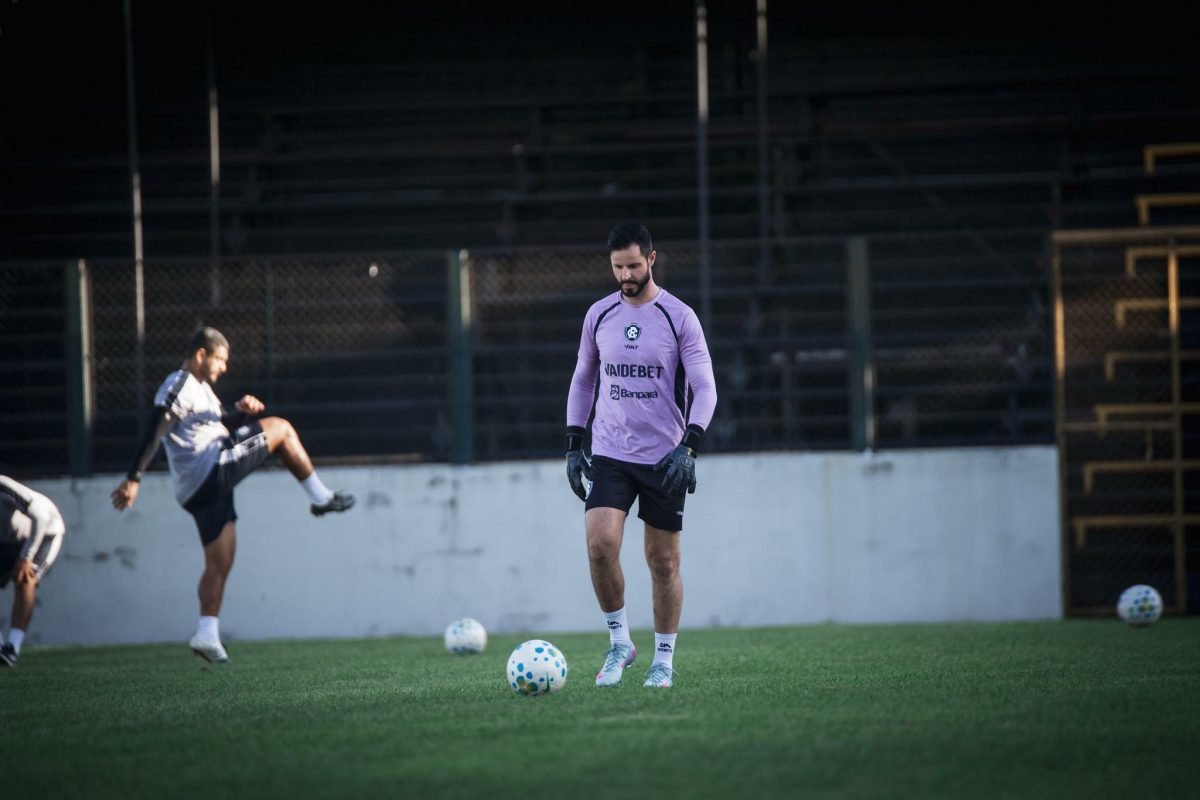 adas, o goleiro Marcelo Rangel está cada vez mais próximo de voltar a defender a