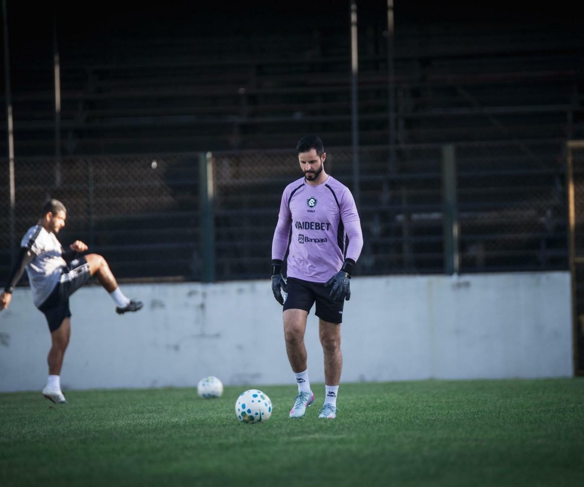 adas, o goleiro Marcelo Rangel está cada vez mais próximo de voltar a defender a