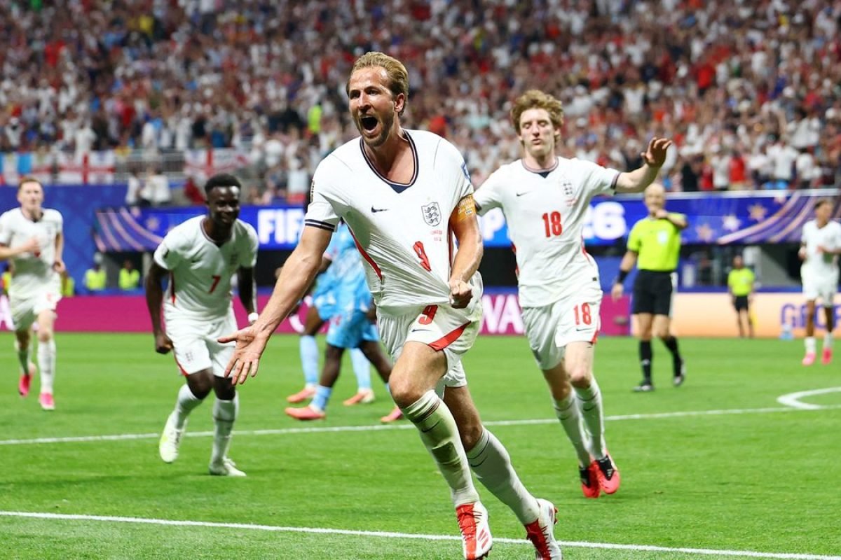 Harry Kane comanda virada da Inglaterra sobre a República Democrática do Congo na Copa