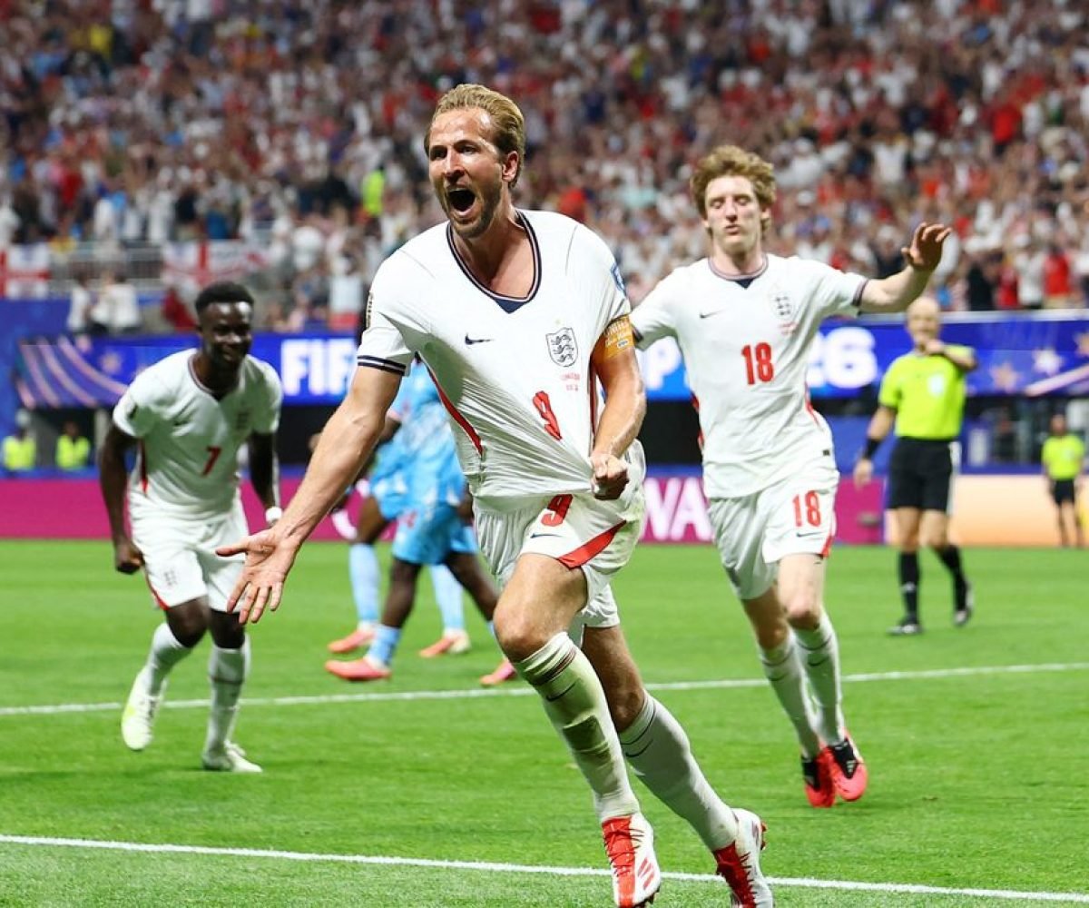 Harry Kane comanda virada da Inglaterra sobre a República Democrática do Congo na Copa