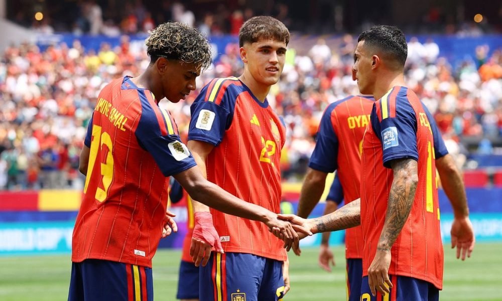 Espanha vence Áustria e iguala marca histórica do Brasil de 1958 na Copa do Mundo