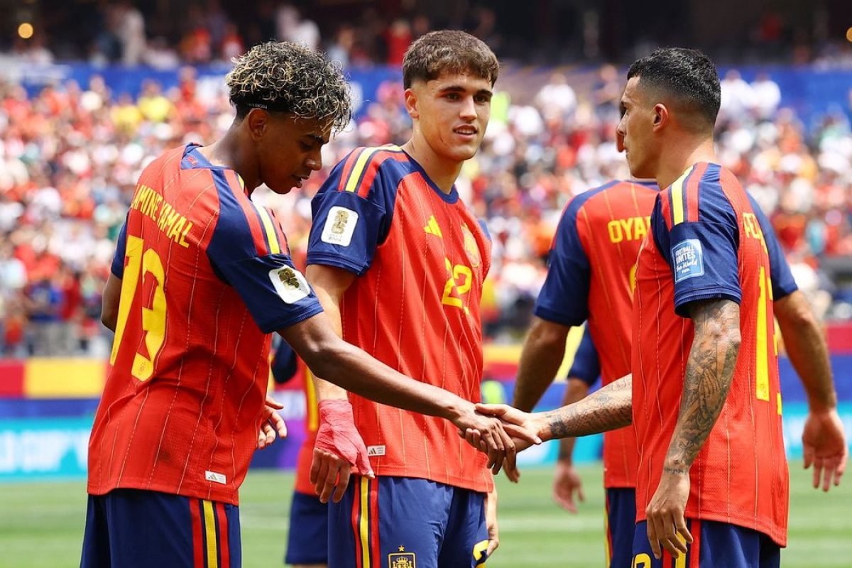 Espanha vence Áustria e iguala marca histórica do Brasil de 1958 na Copa do Mundo