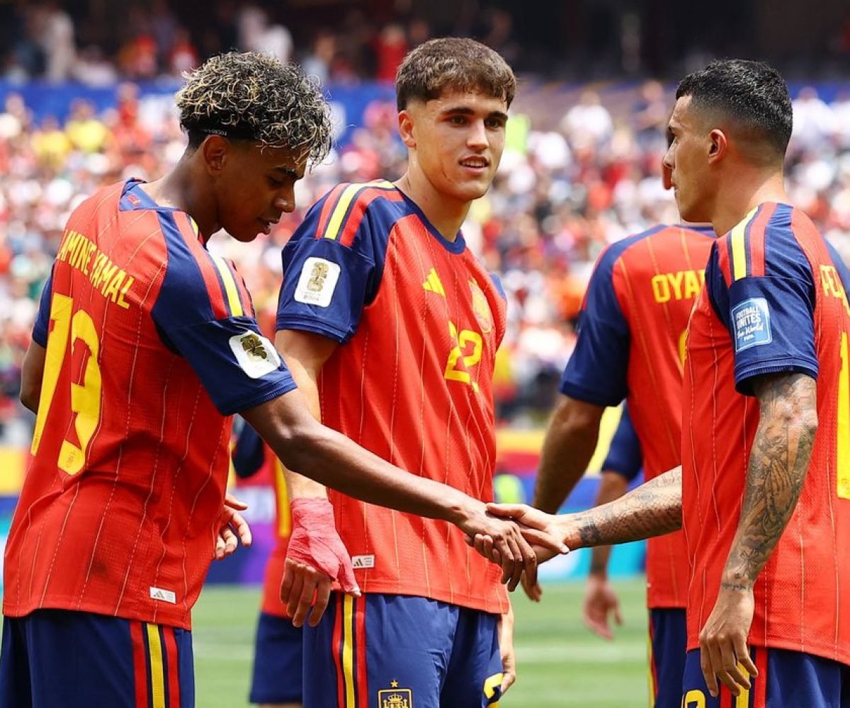 Espanha vence Áustria e iguala marca histórica do Brasil de 1958 na Copa do Mundo