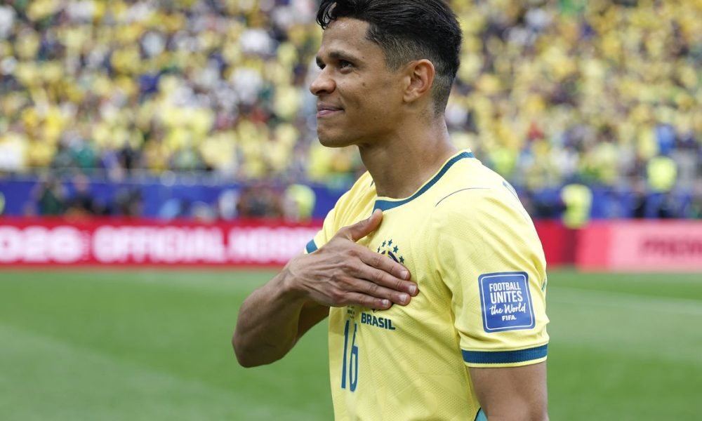 Douglas Santos e a vivência olímpica na jornada pelo hexa mundial