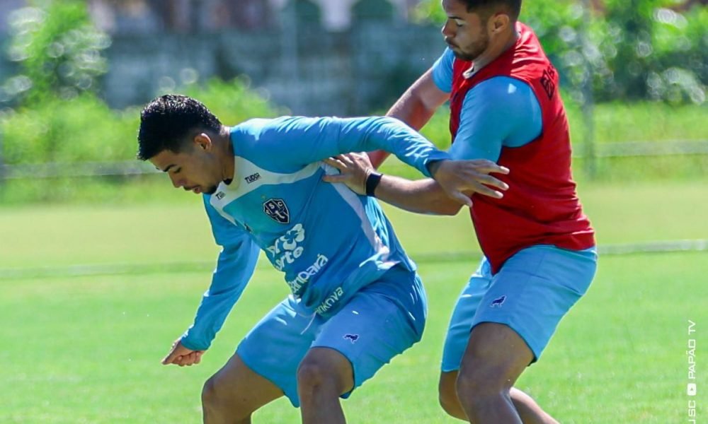 ada. Antes da viagem para enfrentar o Ypiranga, pela Série C, o jogador afirmou
