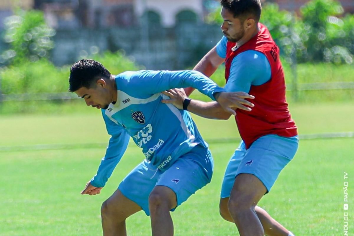 ada. Antes da viagem para enfrentar o Ypiranga, pela Série C, o jogador afirmou