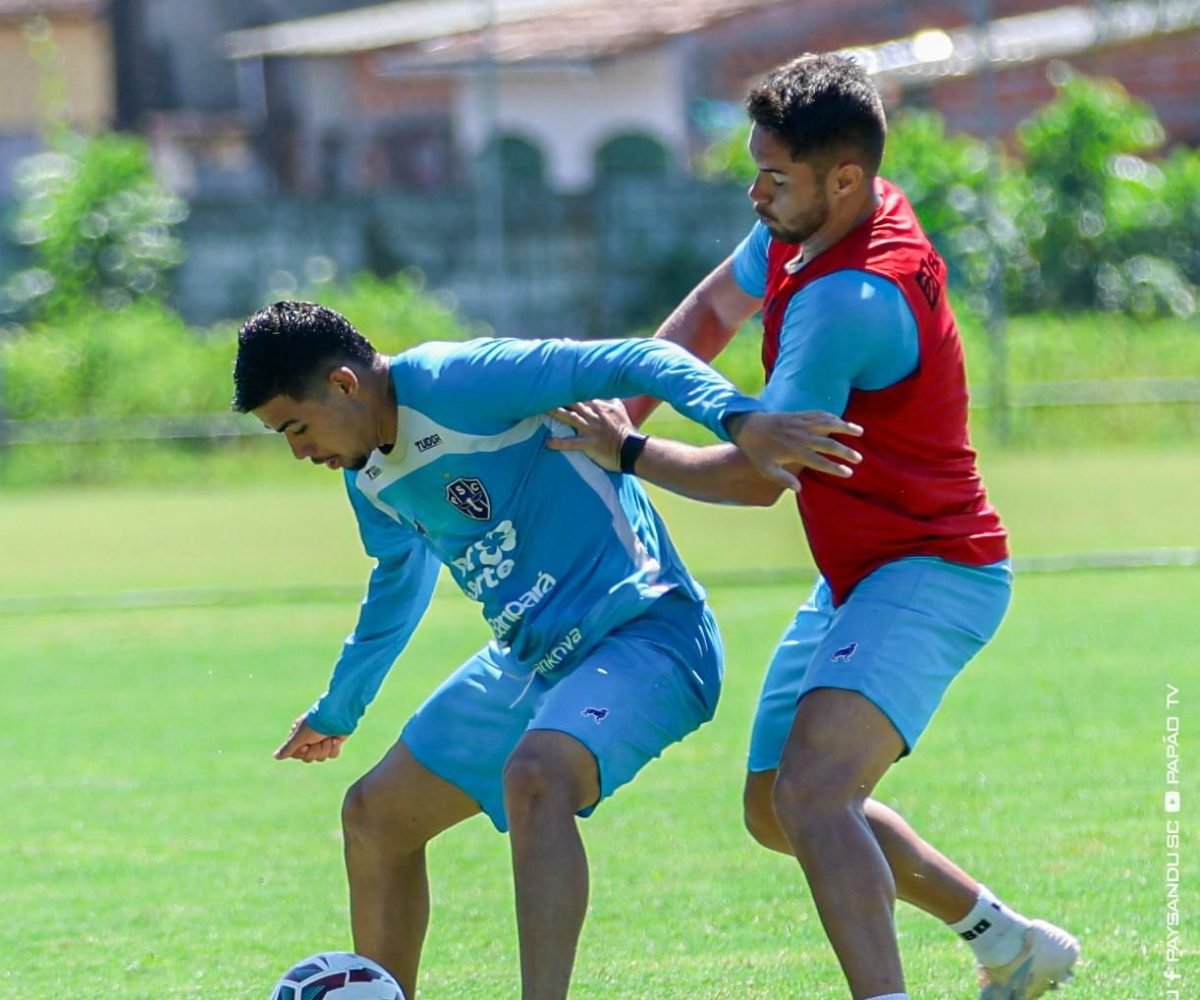ada. Antes da viagem para enfrentar o Ypiranga, pela Série C, o jogador afirmou